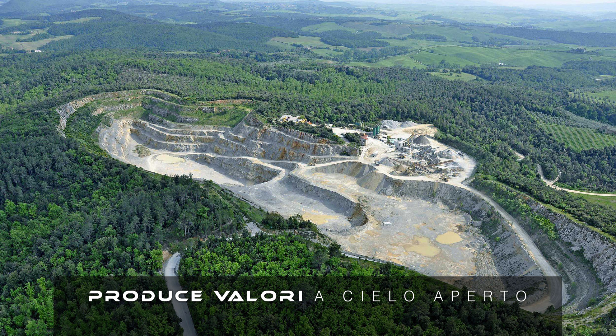 PRODUCE VALORI A CIELO APERTO