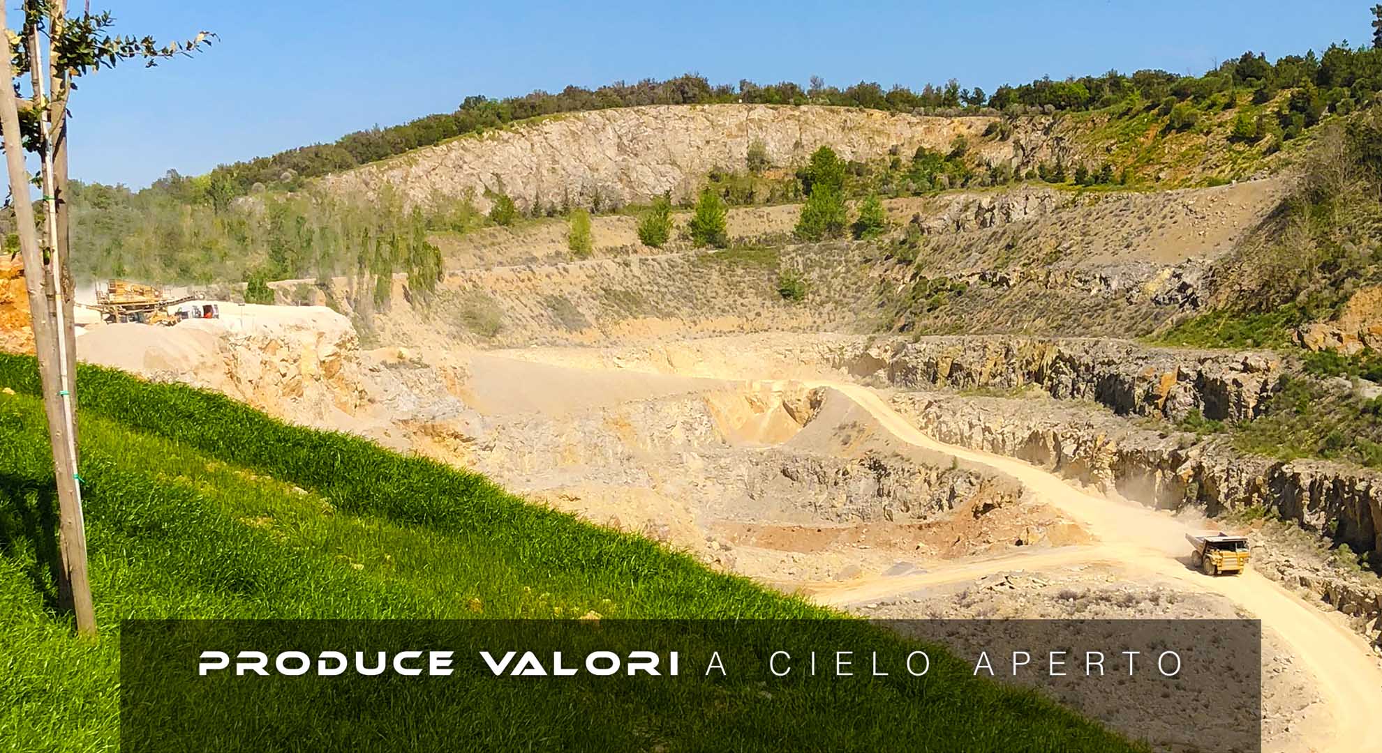 PRODUCE VALORI A CIELO APERTO