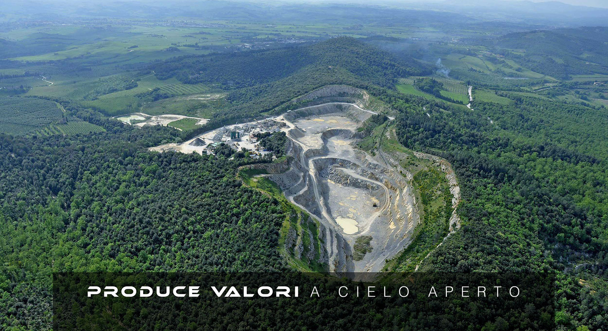 PRODUCE VALORI A CIELO APERTO