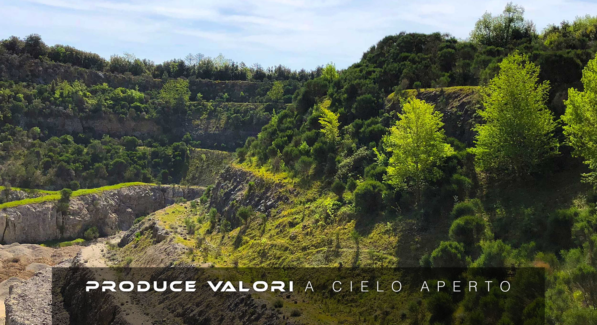 PRODUCE VALORI A CIELO APERTO